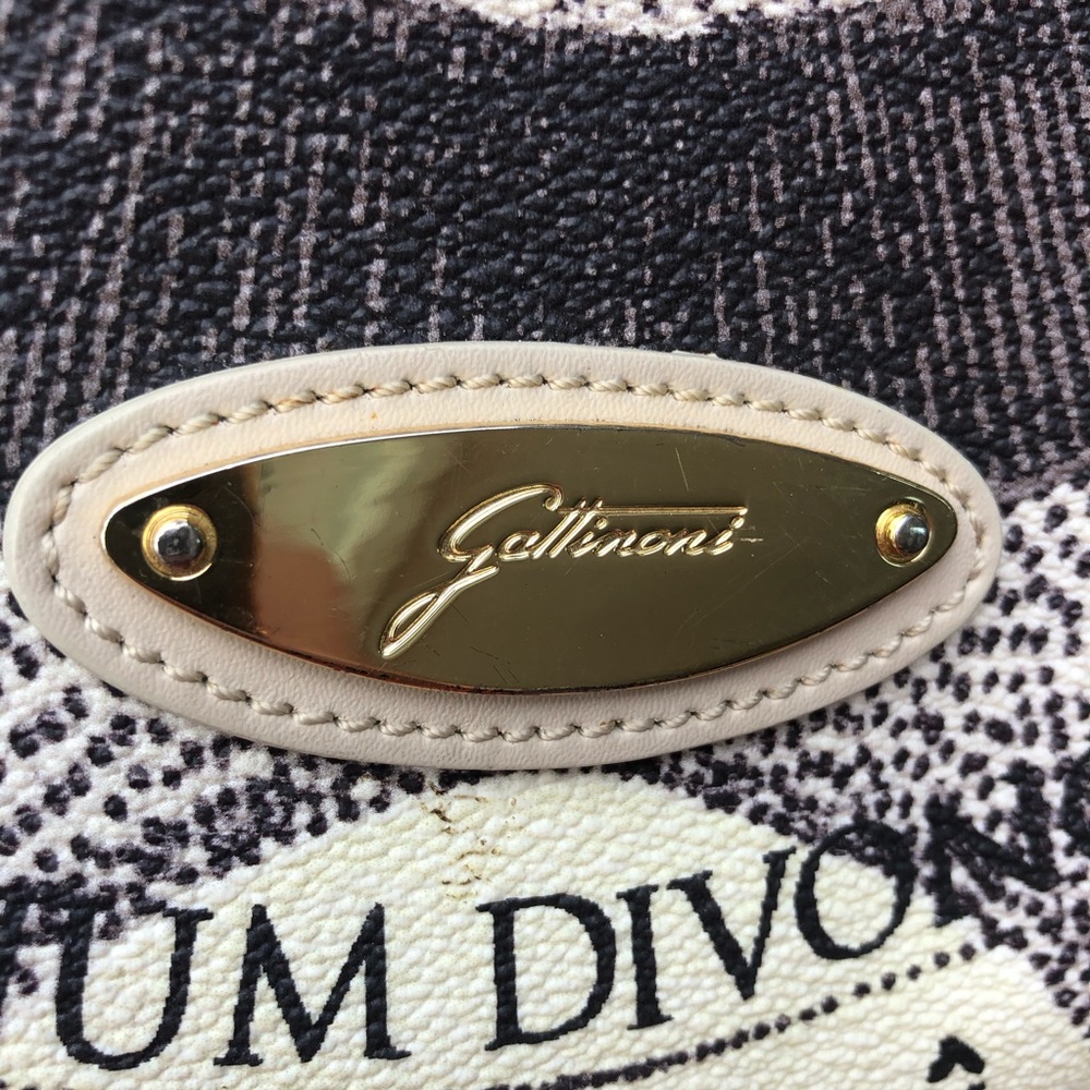 Gattinoni Italian large shoulder bag - Picture 10 of 14